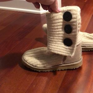 Knit Uggs!